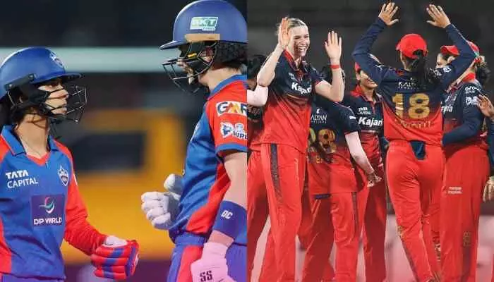 ఢిల్లీ సంచలనం... RCBకి తొలి ఓటమి ఢిల్లీ సంచలనం... RCBకి తొలి ఓటమి