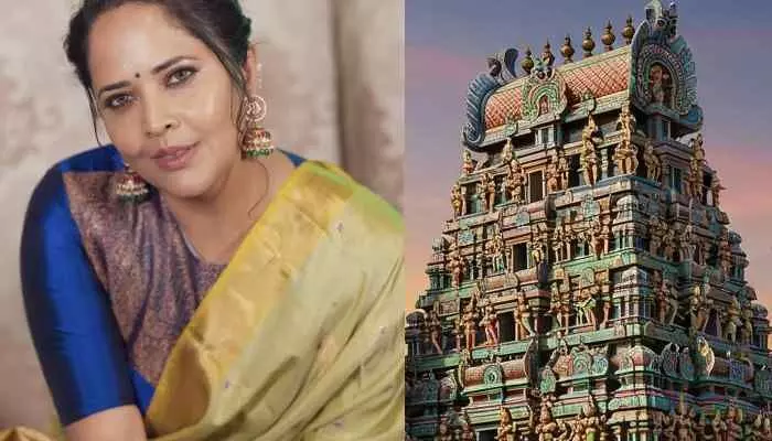 యాంకర్ అనసూయ కోసం గుడి..ఎక్కడంటే ? యాంకర్ అనసూయ కోసం గుడి..ఎక్కడంటే ?