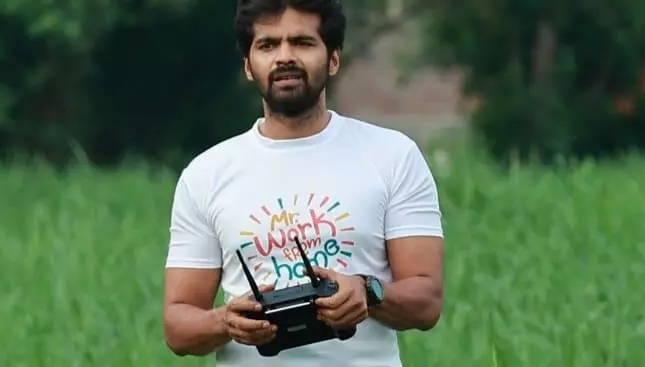 నీ అడుగు తాకిన ఈ నేల.. వ్యవసాయం, టెక్నాలజీ కలిస్తే.. నీ అడుగు తాకిన ఈ నేల.. వ్యవసాయం, టెక్నాలజీ కలిస్తే..