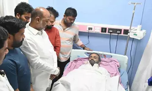వంగా మధుసూదన్ రెడ్డి అకాల మరణం దిగ్భ్రాంతికరం: కేంద్ర మంత్రి బండి సంజయ్