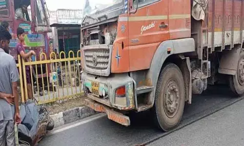 బద్వేల్లో రోడ్డు ప్రమాదం.. యువకుడు మృతి