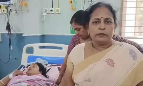 స్టాఫ్ నర్స్ ఆత్మహత్యా యత్నం