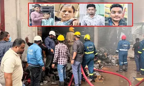 Nampally Fire: అంతులేని విషాదం..  నాంపల్లి అగ్ని ప్రమాదంలో ఐదుగురి మృతదేహాలు గుర్తింపు