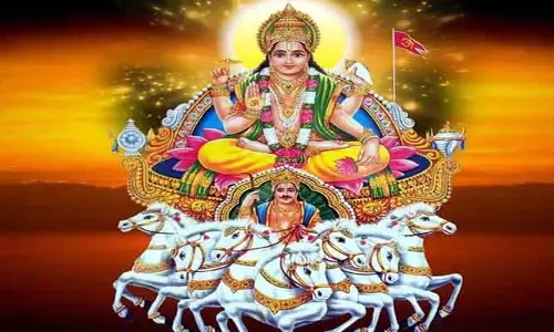 రథ సప్తమి శుభాకాంక్షలు తెలియజేసిన సీఎం