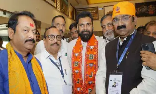 ఏపీ డిప్యూటీ సీఎంకు మహారాష్ట్ర సర్కార్ ఘన స్వాగతం