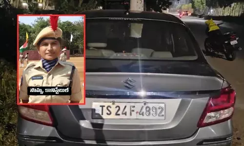 గంజాయి ముఠా దాడిలో గాయపడ్డ కానిస్టేబుల్ పరిస్థితి విషమం