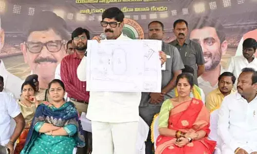 వరల్డ్ క్లాస్ స్టేడియంకు మళ్లీ పనులు.. రూ.1.80 కోట్లు కేటాయింపు