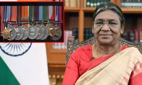 Republic Day 2026: 15 మంది తెలంగాణ పోలీసులకు పతకాలు