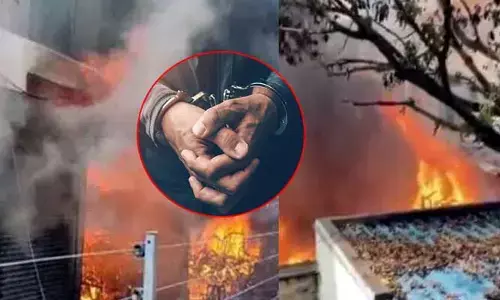 HYD: నాంపల్లి ఫర్నిచర్‌ షాపు ఓనర్‌ అరెస్ట్‌