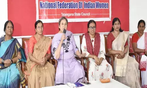 మహిళా హక్కులను కాలరాస్తున్న కేంద్రం: ఎన్‌ఎఫ్‌ఐడబ్ల్యూ జాతీయ ప్రధాన కార్యదర్శి నిషాసిద్దు