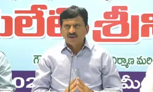 Ponguleti: భూ భారతిలో అవకతవకలకు కారణం ధరణినే: పొంగులేటి