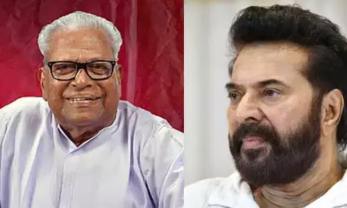 దిగ్గజ కమ్యూనిస్టు నేతకు, నటుడు మెగాస్టార్‌కు కేంద్రం పురస్కారం