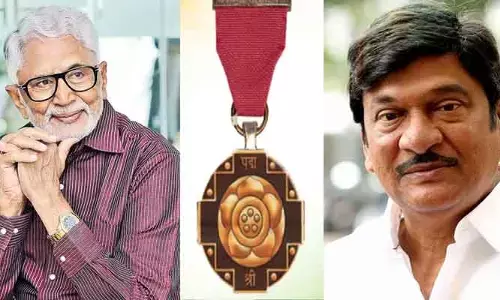 తెలుగు నటులకు కేంద్రం అత్యున్నత పురస్కారం