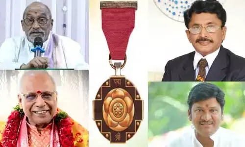 Breaking: ఏపీ నుంచి నలుగురికి పద్మశ్రీ అవార్డులు