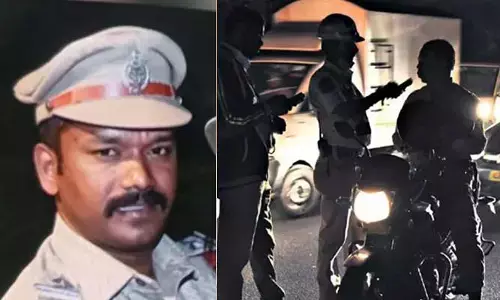 హైదరాబాద్‌లో దారుణం.. డ్రంక్ అండ్ డ్రైవ్ తనిఖీలు చేసిన ఎస్‌ఐని ఢీకొట్టిన కారు