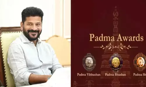 తెలుగువారికి గర్వకారణం.. ‘ప‌ద్మ’ అవార్డు గ్రహితలకు సీఎం రేవంత్ రెడ్డి విషెస్