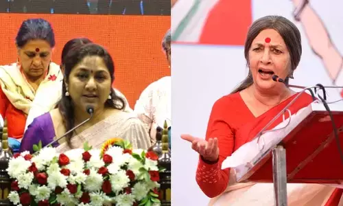 మహిళల హక్కులకు పోరాటమే ఆయుధం.. ఐద్వా జాతీయ మహాసభల్లో ప్రముఖుల కీలక ప్రసంగం