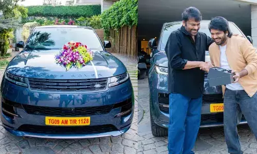 ఓ రేంజ్‌లో గిఫ్ట్ ఇస్తారనుకుంటే.. ఏకంగా రేంజ్ రోవరే ఇచ్చారు: అనిల్ రావిపూడి
