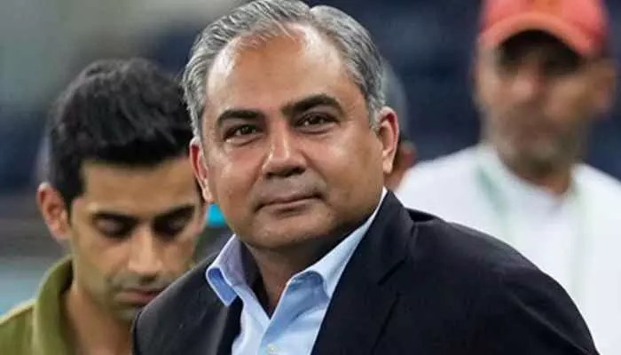 బంగ్లాదేశ్ కు ఘోర అవమానం జరిగింది..నఖ్వీ సంచలనం బంగ్లాదేశ్ కు ఘోర అవమానం జరిగింది..నఖ్వీ సంచలనం