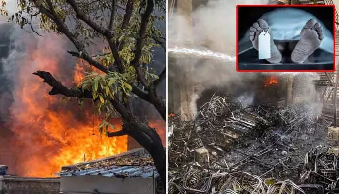 BREAKING: నాంపల్లి అగ్నిప్రమాదంలో రెస్క్యూ ఆపరేషన్.. ఇద్దరి డెడ్ బాడీలు వెలికితీత BREAKING: నాంపల్లి అగ్నిప్రమాదంలో రెస్క్యూ ఆపరేషన్.. ఇద్దరి డెడ్ బాడీలు వెలికితీత