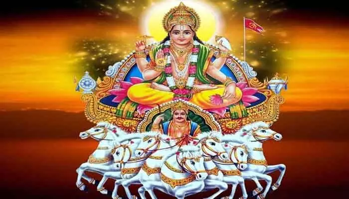 రథ సప్తమి శుభాకాంక్షలు తెలియజేసిన సీఎం రథ సప్తమి శుభాకాంక్షలు తెలియజేసిన సీఎం
