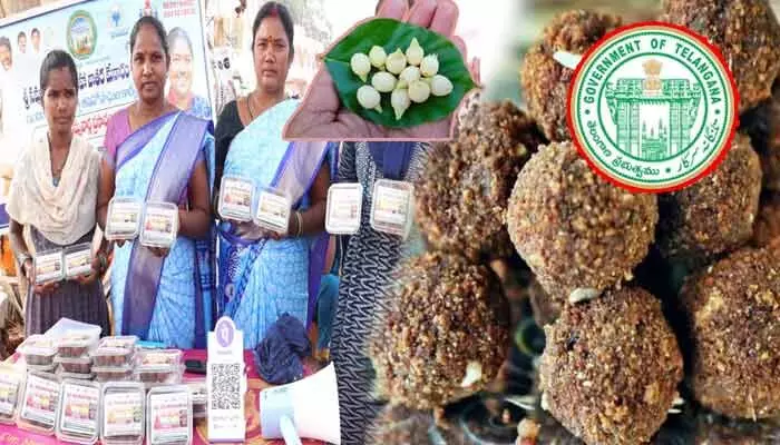 Ippa Puvvu Laddu: మేడారం జాతరలో హెల్త్ ట్రెండ్.. తొలిసారి ఇప్పపువ్వు లడ్డు విక్రయాలు Ippa Puvvu Laddu: మేడారం జాతరలో హెల్త్ ట్రెండ్.. తొలిసారి ఇప్పపువ్వు లడ్డు విక్రయాలు