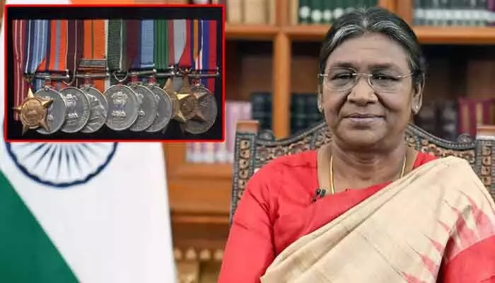 Republic Day 2026: 15 మంది తెలంగాణ పోలీసులకు పతకాలు Republic Day 2026: 15 మంది తెలంగాణ పోలీసులకు పతకాలు