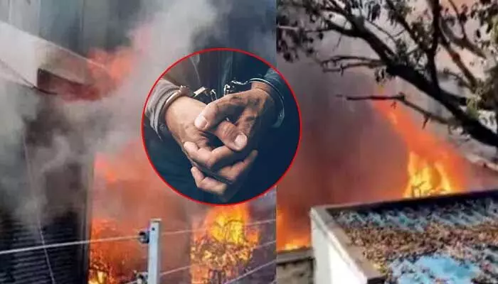 HYD: నాంపల్లి ఫర్నిచర్ షాపు ఓనర్ అరెస్ట్ HYD: నాంపల్లి ఫర్నిచర్ షాపు ఓనర్ అరెస్ట్