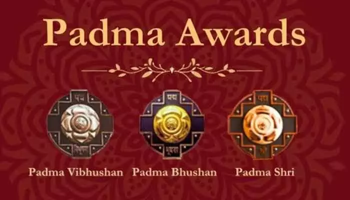 Padma Bhushan-2026: ఐదుగురికి పద్మవిభూషణ్.. మూడు ఆ రాష్ట్రానికే Padma Bhushan-2026: ఐదుగురికి పద్మవిభూషణ్.. మూడు ఆ రాష్ట్రానికే