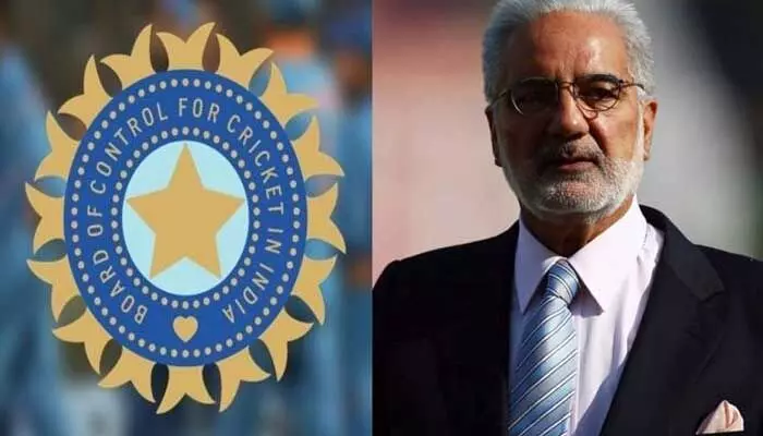 బీసీసీఐ మాజీ అధ్యక్షుడు కన్నుమూత బీసీసీఐ మాజీ అధ్యక్షుడు కన్నుమూత