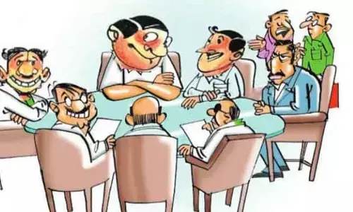 సీల్డ్ కవర్ లో పేర్లు..నేడే చైర్మన్, వైస్ చైర్మన్ ఎంపిక..!