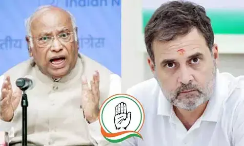 నేడు పీసీసీలతో AICC చీఫ్ మల్లికార్జున ఖర్గే భేటీ.. రాహుల్ గాంధీ హాజరయ్యే చాన్స్!
