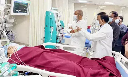 సౌమ్య చికిత్స బాధ్యత ప్రభుత్వానిదే.. మంత్రి దామోదర రాజనర్సింహ
