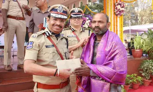 అఫ్జల్‌గంజ్ దినేష్ సాహసానికి సీపీ సజ్జనార్ ఫిదా.. గణతంత్ర వేడుకల్లో సత్కారం