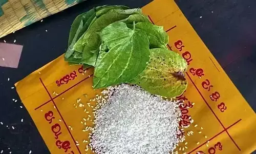 సత్యదేవుని వ్రతంలో కుళ్లిన తమలపాకులు!