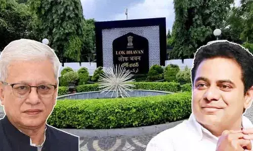 రేపు గవర్నర్‌ను కలవనున్న KTR.. సింగరేణి టెండర్ల ప్రక్రియపై ఫిర్యాదు