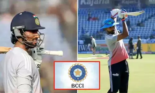 తిలక్ వర్మ ఫిట్‌నెస్‌పై బీసీసీఐ అప్‌డేట్.. కివీస్ సిరీస్‌కు దూరం