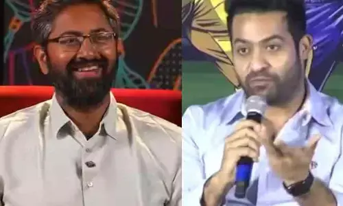 జూనియ‌ర్ ఎన్టీఆర్ పై శ్రీ భ‌ర‌త్ సంచ‌ల‌న వ్యాఖ్య‌లు !