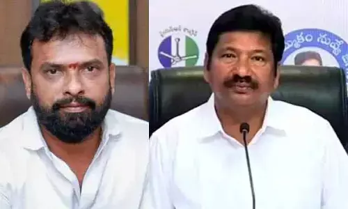 అడ్డంగా దొరికిపోయి.. దొంగ ప్రమాణాలా: జోగి రమేశ్‌పై మంత్రి ఆగ్రహం