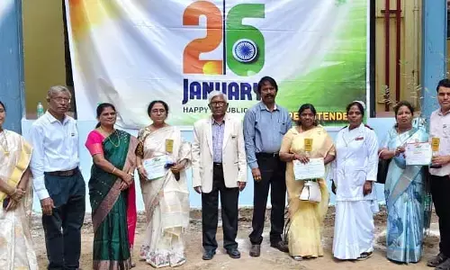 సేవలో సాటిలేరు.. ప్రాణదాతలు మీరే
