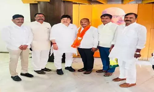 చౌటకూర్ లో కాంగ్రెస్ కు షాక్..!