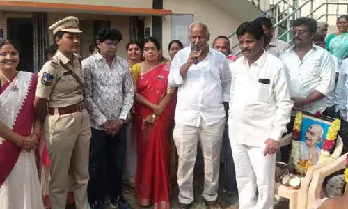 రాజ్యాంగ పరిరక్షణతోనే ప్రజాస్వామ్యానికి భద్రత: ఎమ్మెల్యే కూనంనేని