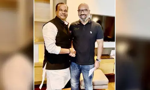 మంత్రి కోమటిరెడ్డిని కలిసిన బీజేపీ MP అర్వింద్.. విషయం ఇదే!