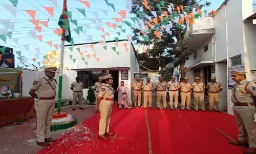 మాదకద్రవ్యాల  నిర్మూలనపై  అవగాహన క‌ల్పిస్తాం :  డీసీపీ సీహెచ్ శిరీష
