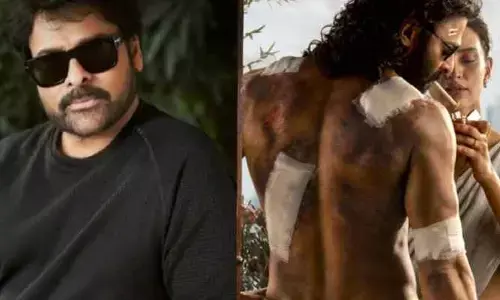 ప్ర‌భాస్‌ తండ్రిగా చిరంజీవి...స్పిరిట్ లో మెగాస్టార్ నిడివి ఎంతంటే ?