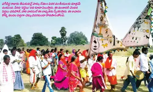అత్యంత కీలకమైన ఘట్టం.. పగిడిద్దరాజు రాక