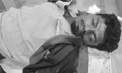 చికిత్స పొందుతూ గుర్తు తెలియని  యువకుడు  మృతి