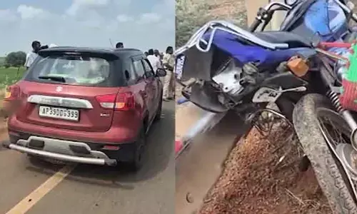 జాతీయ రహదారిపై ఘోరం.. స్పాట్‌లో వ్యక్తి మృతి