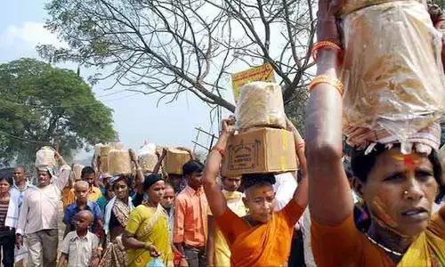 మేడారం బంగారం కథ