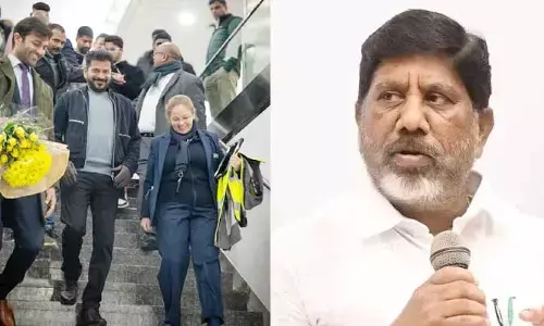 విదేశాల్లో CM రేవంత్.. ముగ్గురు మంత్రులతో డిప్యూటీ CM భట్టి అత్యవసర భేటీ!